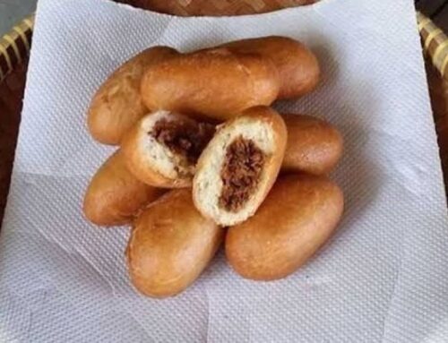 Kelezatan Luti Gendang Anambas, Roti Goreng Isi Ikan