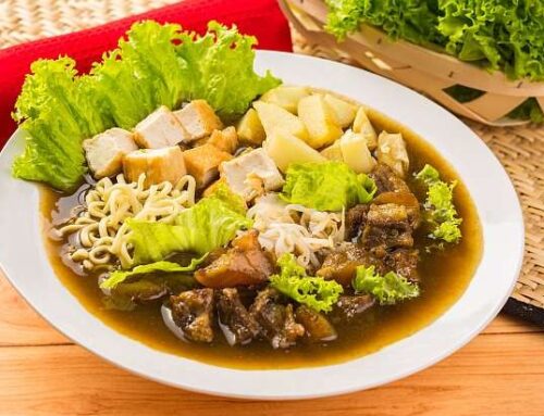 Kelezatan Tahu Campur Lamongan yang Khas dan Gurih