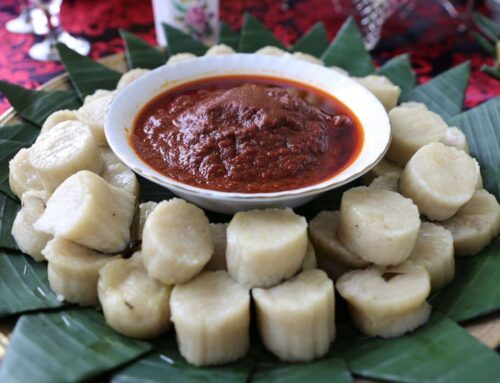 Segubal Khas Lampung Makanan Tradisional Lezat
