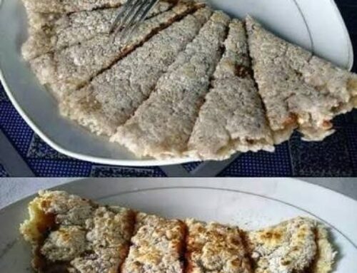 Sagu Lempeng Papua: Kuliner Tradisional