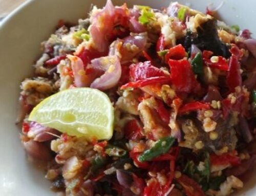Mengenal Keunikan Sambal Tuktuk Batak