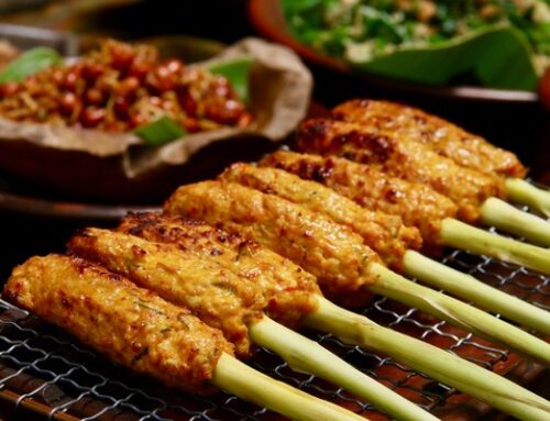 Sate Lilit Bali: Kuliner Khas yang Unik