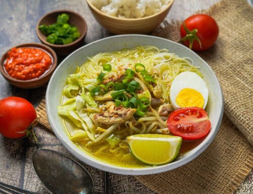 Resep Soto Ayam Lamongan Gurih dan Lezat