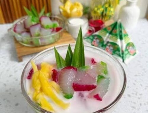 Es Selendang Mayang Minuman Khas Betawi
