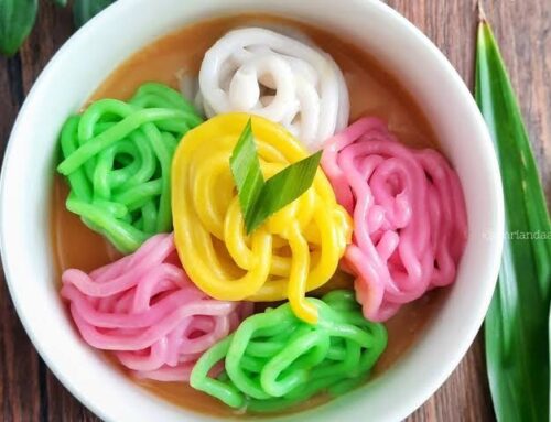 Kue Putu Mayang: Asal Usul & Keunikannya