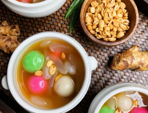 Minuman Wedang Ronde Hangat, Kuliner Tradisional Jawa
